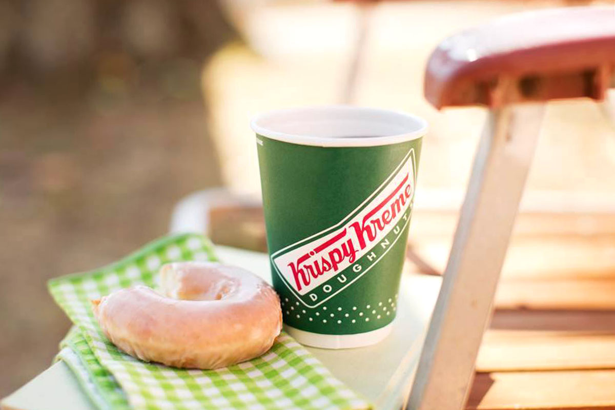 Krispy Kreme Kalahkan Starbucks Sebagai Kopi Paling Favorit di Amerika Serikat